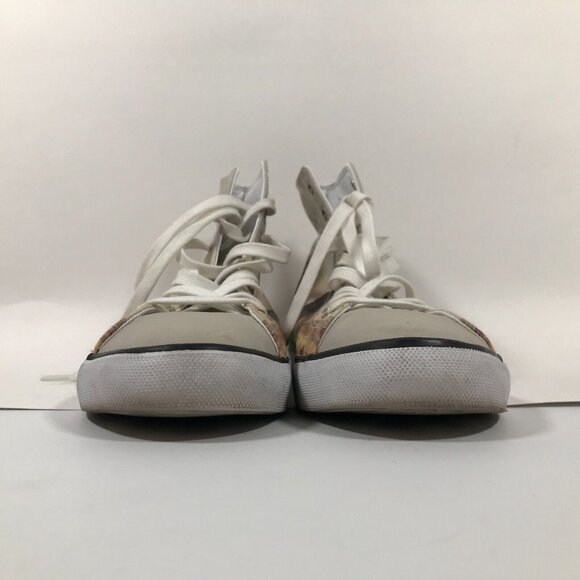 Rodeo Cowboy Scenic Canvas High Top Lace-Up Shoes M/W US 9/10 UK 8/8 EU 42/41 - Picture 4 of 16